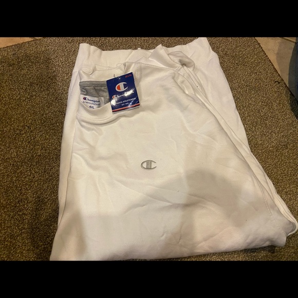 Champion Sweaters - Chaps white sweater size 4x